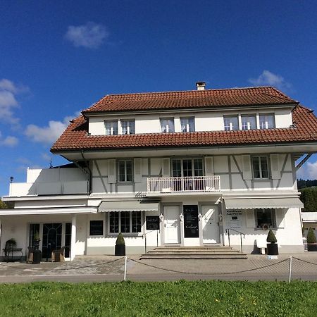 Landcafe Mit Mini Hotel Burgdorf Bagian luar foto