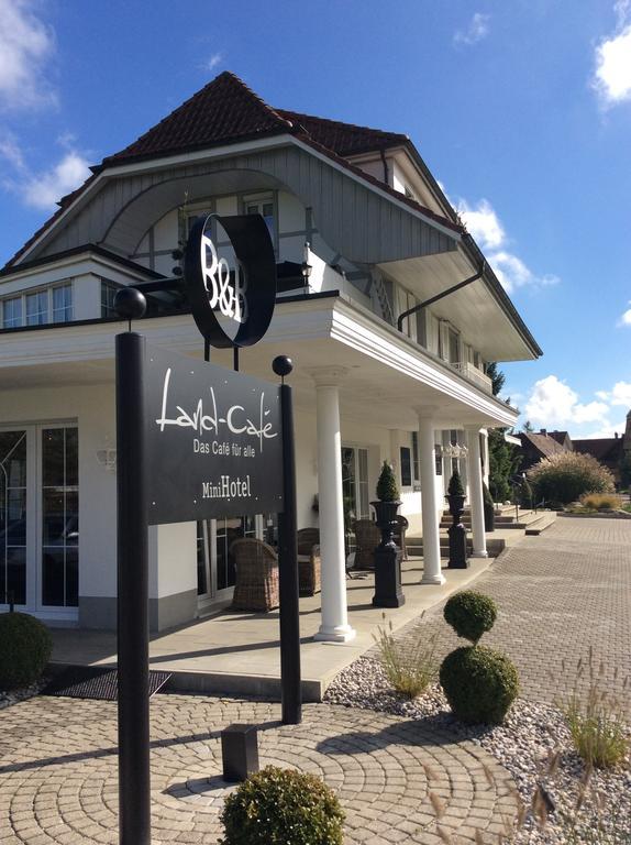 Landcafe Mit Mini Hotel Burgdorf Bagian luar foto