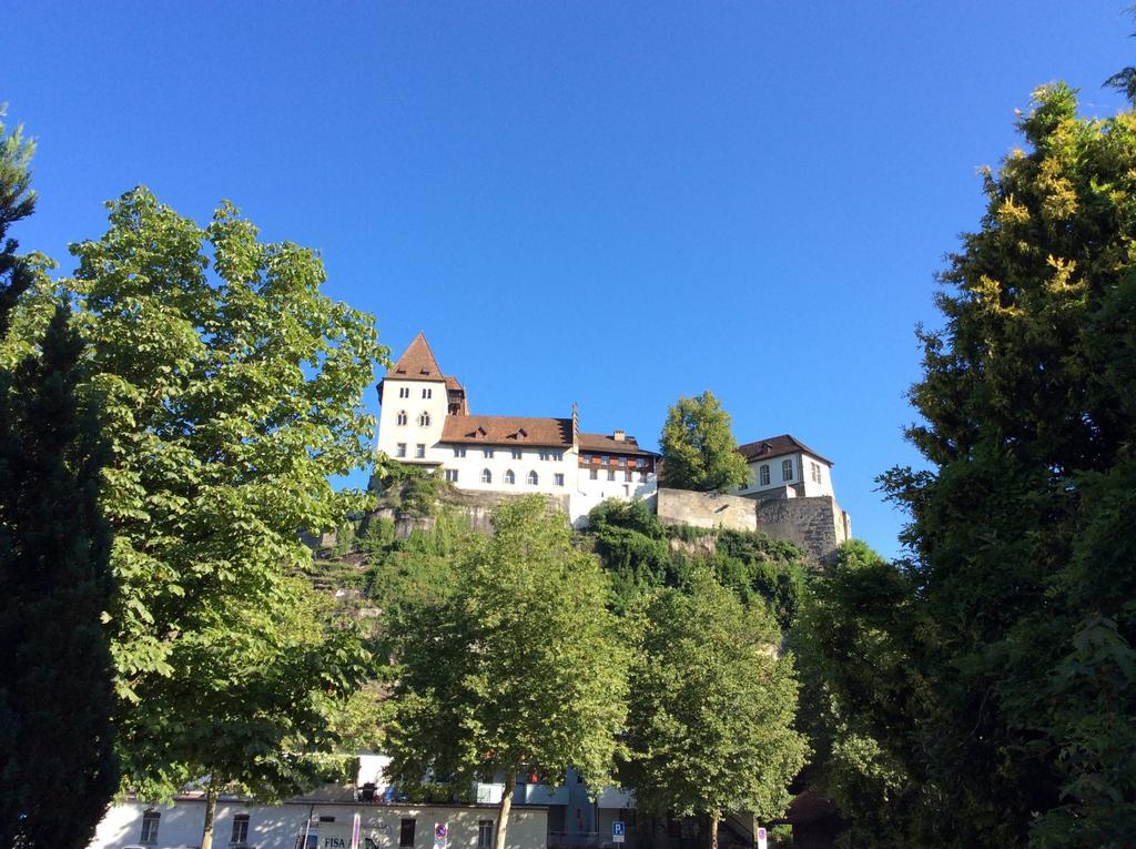 Landcafe Mit Mini Hotel Burgdorf Bagian luar foto